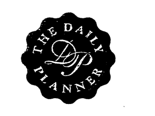DP THE DAILY PLANNER logo