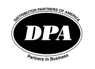 DPA DISTRIBUTOR PARTNERS OF AMERICA PARTNERS IN BUSINESS logo