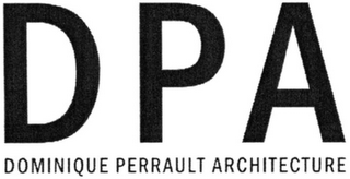 DPA DOMINIQUE PERRAULT ARCHITECTURE logo