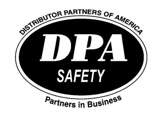 DPA SAFETY DISTRIBUTOR PARTNERS OF AMERICA PARTNERS IN BUSINESS logo