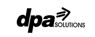DPA SOLUTIONS logo