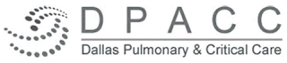 DPACC DALLAS PULMONARY & CRITICAL CARE logo