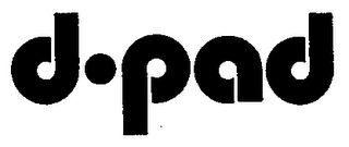 D.PAD logo