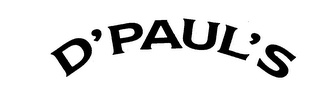 D'PAUL'S logo