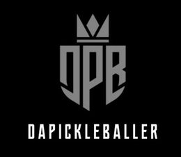 DPB DAPICKLEBALLER logo