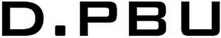 D.PBU logo