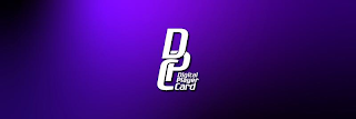 DPC DIGITAL PLAYER CARD logo