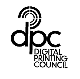 DPC DIGITAL PRINTING COUNCIL logo