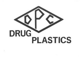 DPC DRUG PLASTICS logo