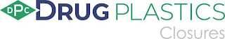 DPC DRUG PLASTICS CLOSURES logo