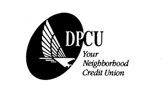 DPCU YOUR NEIGHBORHOOD CREDIT UNION logo