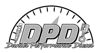 DPD DANIEL PERFORMANCE DIESEL logo