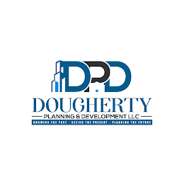 DPD DOUGHERTY PLANNING & DEVELOPMENT LLC KNOWING THE PAST - SEEING THE PRESENT - PLANNING THE FUTURE logo