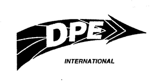 DPE INTERNATIONAL logo