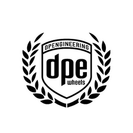 DPENGINEERING DPE WHEELS logo