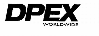 DPEX WORLDWIDE logo