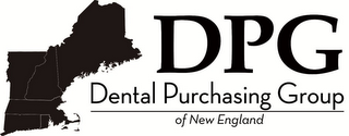 DPG DENTAL PURCHASING GROUP OF NEW ENGLAND logo