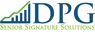 DPG SENIOR SIGNATURE SOLUTIONS logo