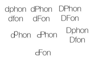 DPHON DPHON DPHON DFON DFON DFON DPHON DPHON DPHON DFON DFON logo