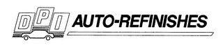 DPI AUTO-REFINISHES logo