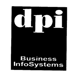 DPI BUSINESS INFOSYSTEMS logo