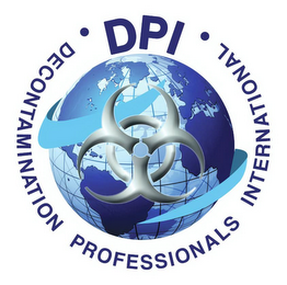 DPI DECONTAMINATION PROFESSIONALS INTERNATIONAL logo