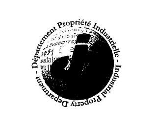 DPI DEPARTMENT PROPRIETE INDUSTRIELLE -INDUSTRIAL PROPERTY DEPARTMENT logo