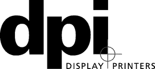 DPI DISPLAY PRINTERS logo
