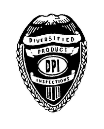 DPI DIVERSIFIED PRODUCT INSPECTIONS logo
