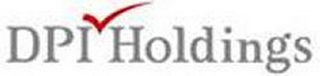 DPI HOLDINGS logo