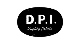 D.P.I. QUALITY PAINTS logo