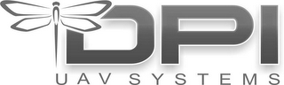 DPI UAV SYSTEMS logo