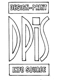 DPIS DESIGN-PRINT INFO SOURCE logo