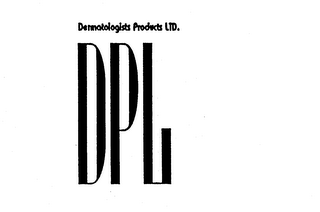 DPL DERMATOLOGISTS PRODUCTS LTD. logo