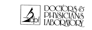 DPL DOCTORS & PHYSICIANS LABORATORY logo