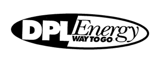 DPL ENERGY WAY TO GO logo