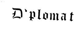 D'PLOMAT logo