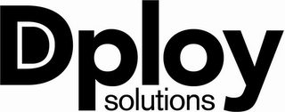 DPLOY SOLUTIONS logo