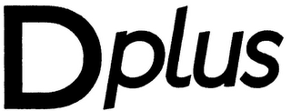 DPLUS logo