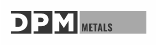 DPM METALS logo