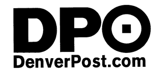 DPO DENVERPOST.COM logo