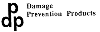 DPP DAMAGE PREVENTION PRODUCTS logo