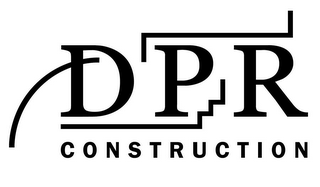 DPR CONSTRUCTION logo