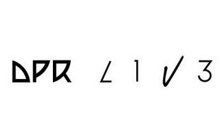 DPR LIV3 logo