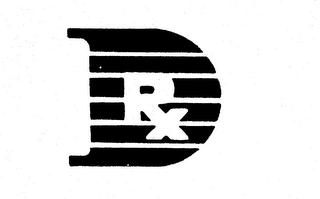 D(PRESCRIPTION SYMBOL) logo