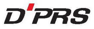 D'PRS logo