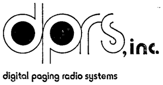 DPRS, INC. (PLUS OTHER NOTATIONS) logo