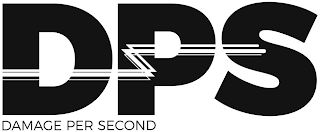 DPS DAMAGE PER SECOND logo