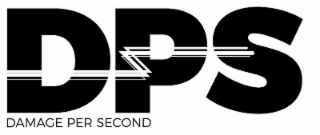 DPS DAMAGE PER SECOND logo