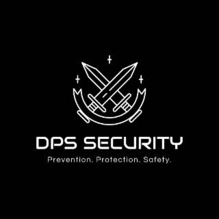 DPS SECURITY PREVENTION. PROTECTION. SAFETY. logo